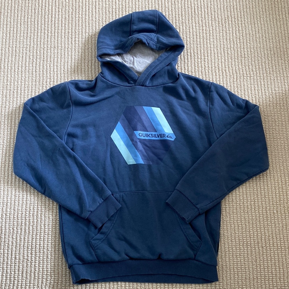 Boys quiksilver hoodie